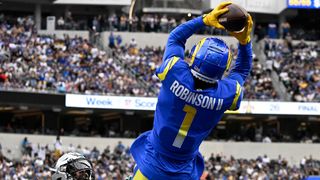 Steelers' Agree To New Contract Terms With Allen Robinson For 2023 And 2024 (Allen Robinson). Photo by John McCoy / Getty Images